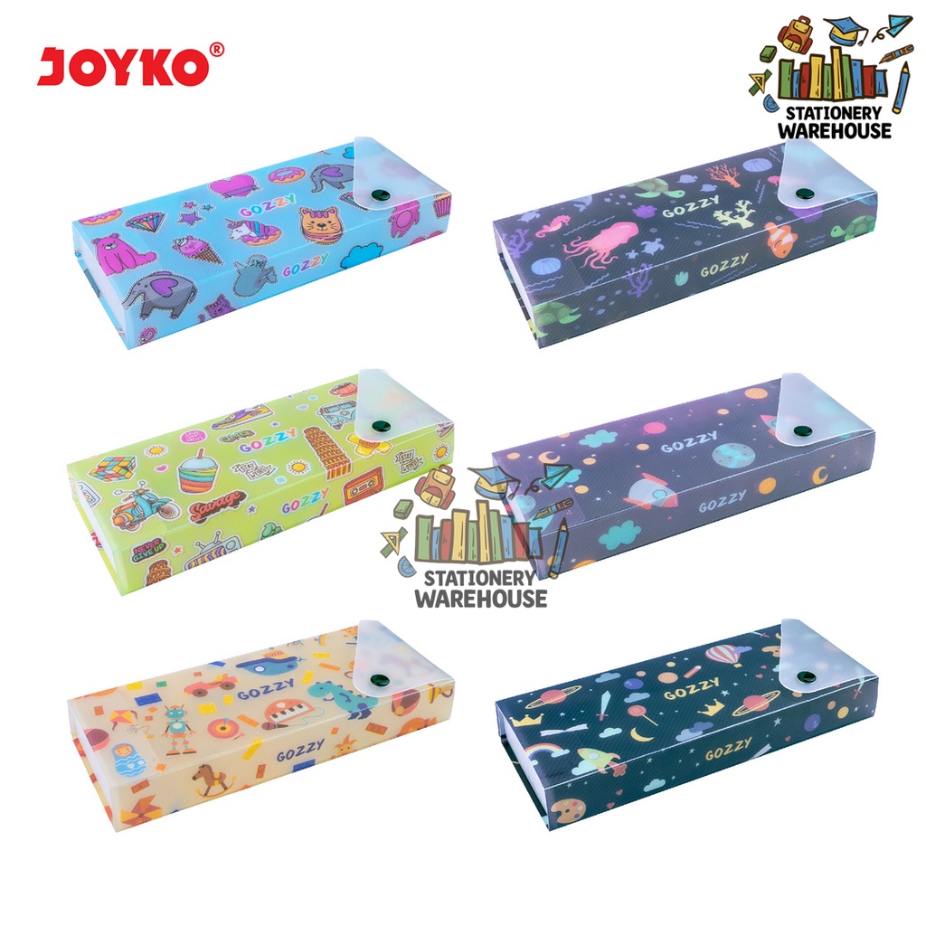 

Pencil Case Kotak Tempat Pensil Joyko PC-0719GZ