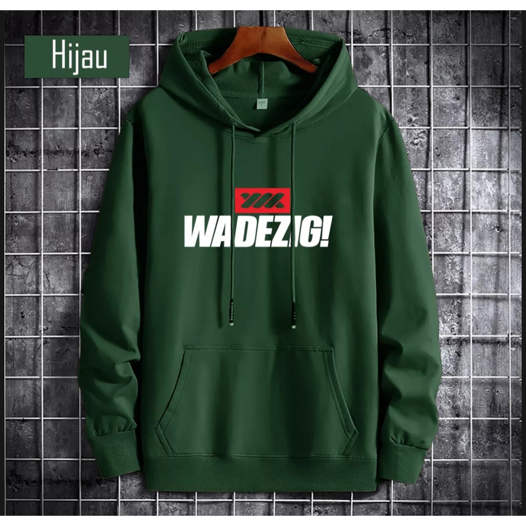 WADEZIG OVERSIZE JUMBO BIGSIZE / SWEATER HODDIE WADEZIG PRIA DAN WANITA UKURAN JUMBO M= XXXL (COD)