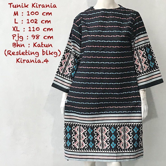 Kirania atasan batik katun halus blus blouse batik fashion wanita batik modern seragam batik solo