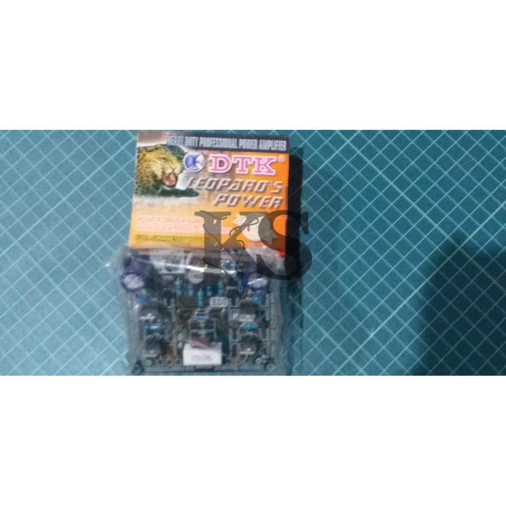 Power Driver Amplifier DTK 1000 M