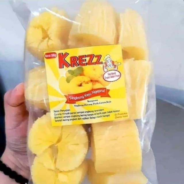 

Singkong krezz 500gr