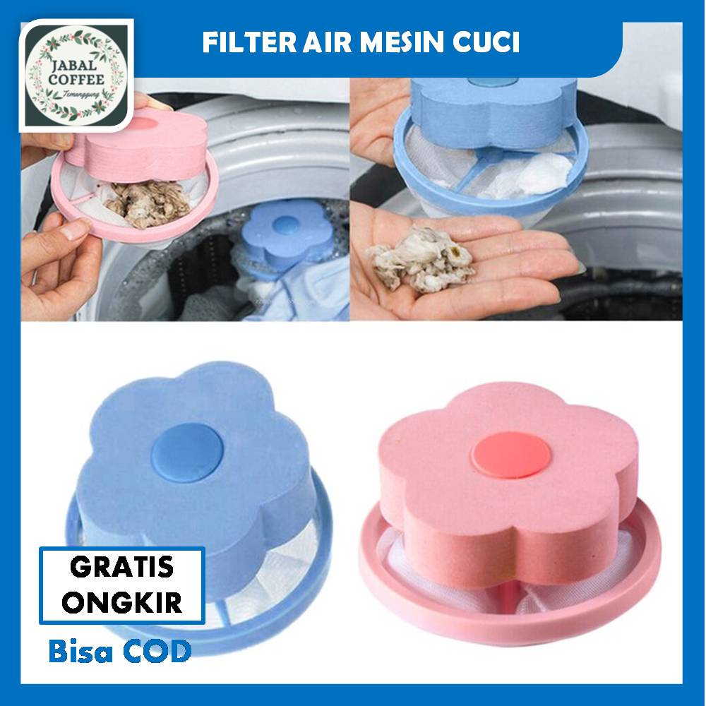 Kantong Filter Mesin Cuci / Saringan Laundry / Saringan Mesin Cuci Kantong Kotoran Pakaian J152