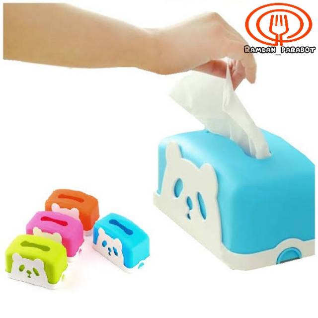 Tempat Tissue tisu basah kering anak minimalis mobil toilet karakter