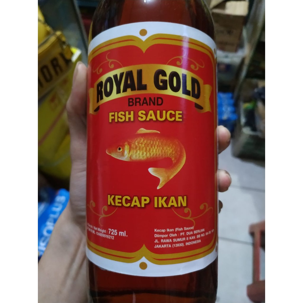 KECAP IKAN ROYAL GOLD 725ML