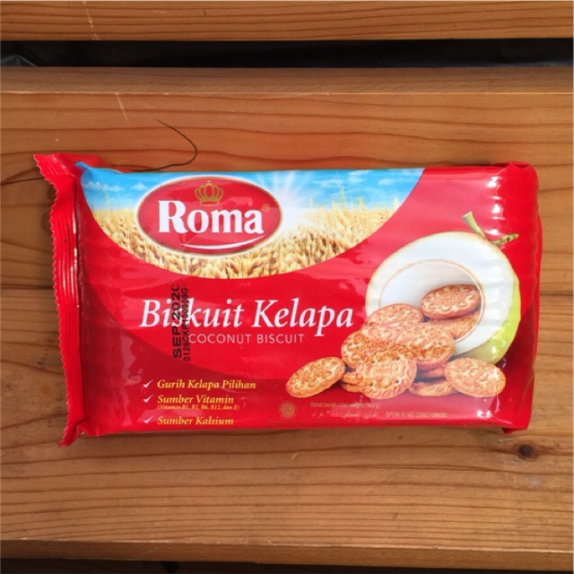 

Roma Biskuit Kelapa 300 gram