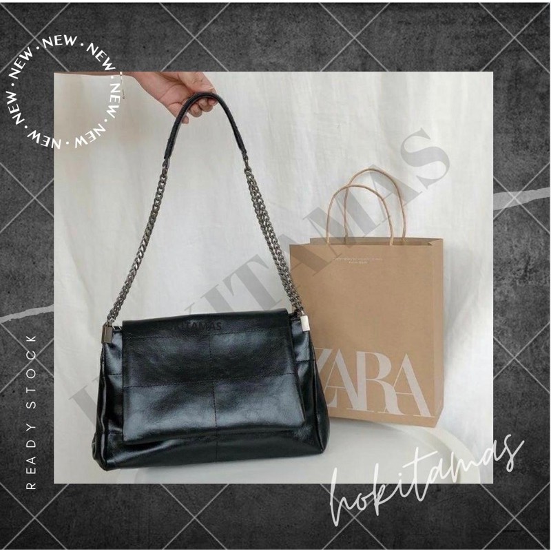 (BISA COD) WARNA LENGKAP READY STOCK!!TAS Z*RA CARPENTER TOTE ZZ308 ZR308