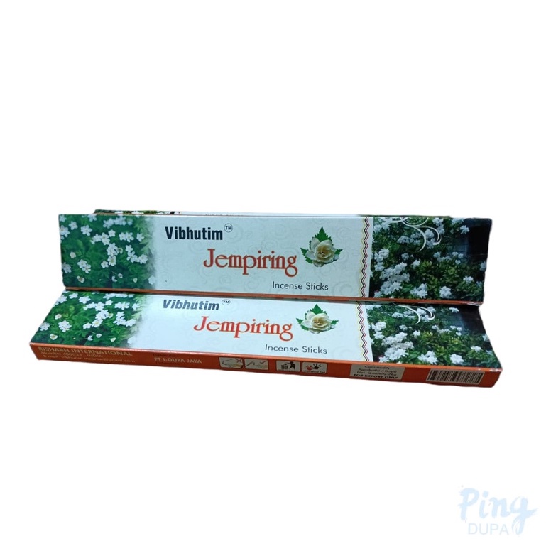 Dupa Jempiring Melati India Handmade by Bic India Isi 20 Batang Hio