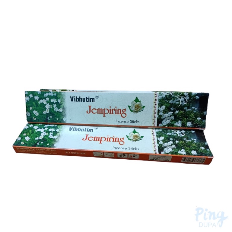 Dupa Jempiring Melati India Handmade by Bic India Isi 20 Batang Hio