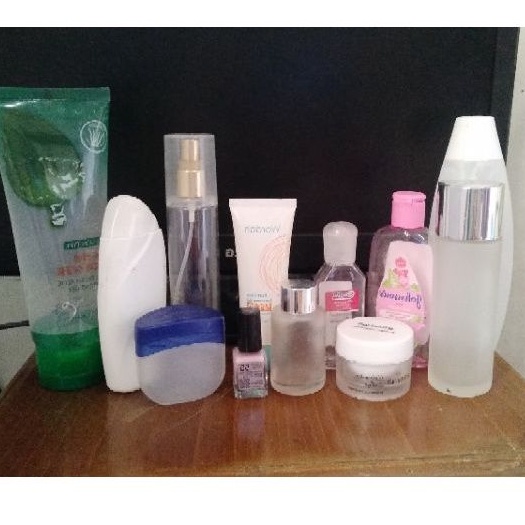 Botol Skincare Kosong