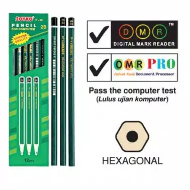 

[Set] 1 pack Pensil Joyko 2B
