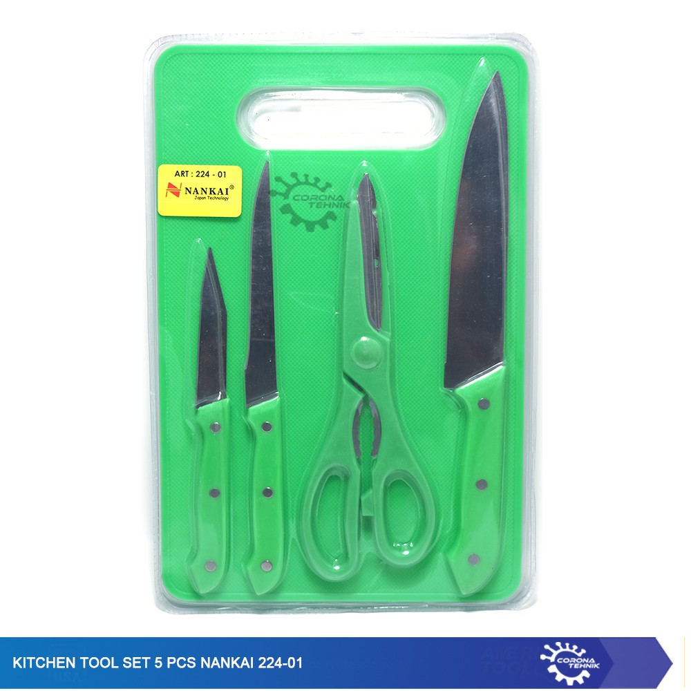 Nankai  - Kitchen Tool Set 5 Pcs - 224-01