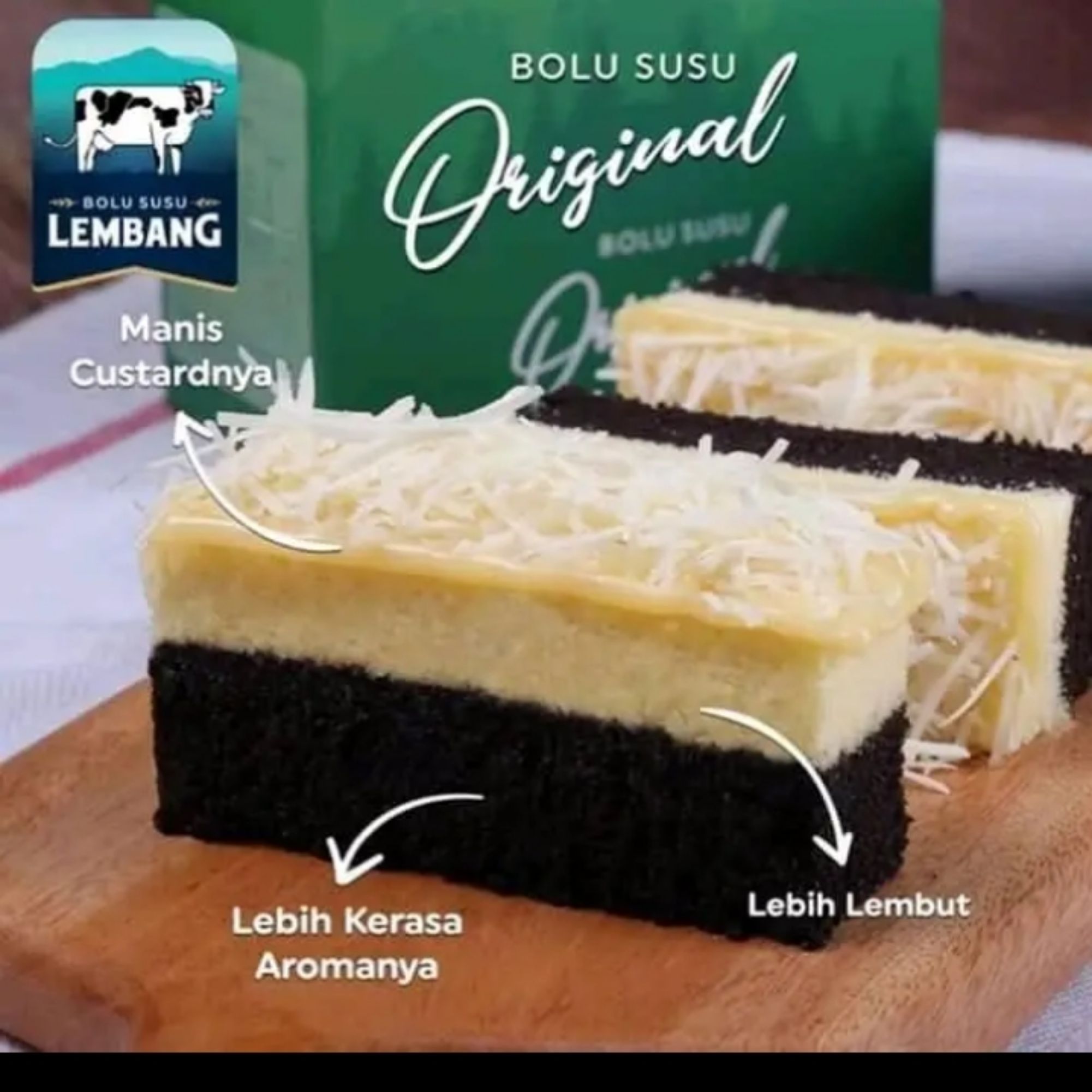 Produk Bolu susu lembang regol | Shopee Indonesia