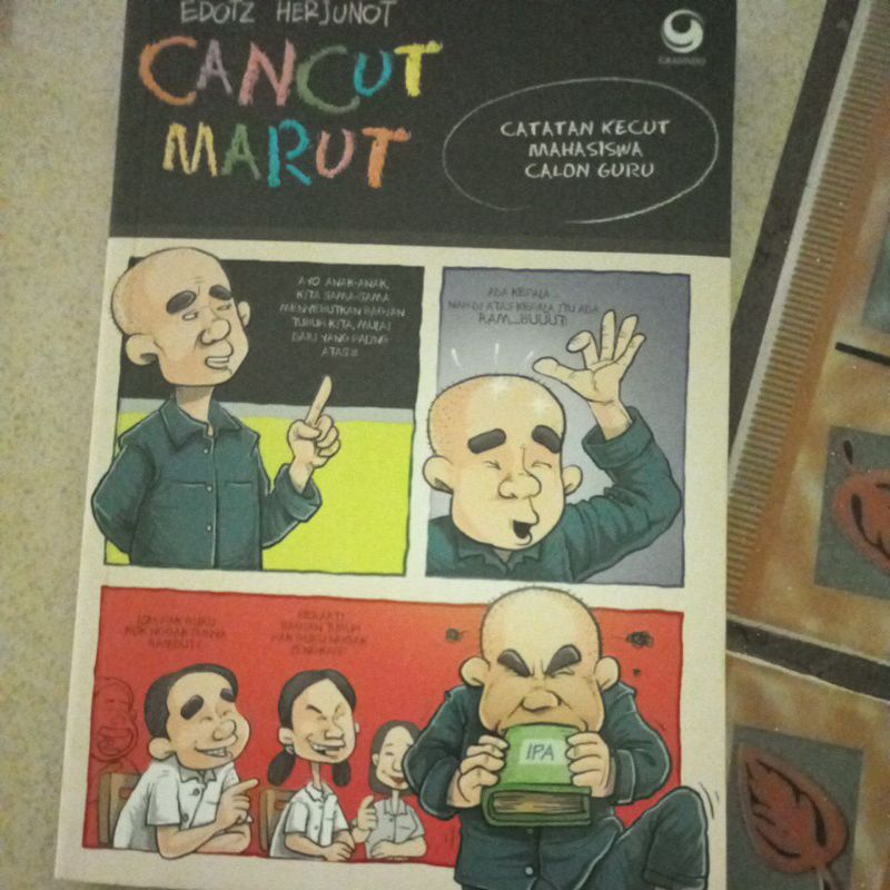 Novel Cancut Marut
