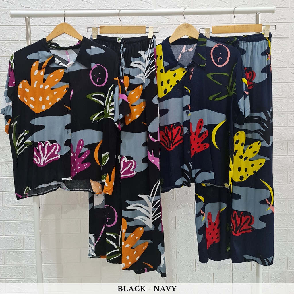 3562 cactus shirt one set