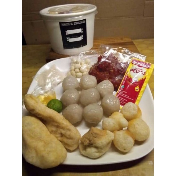 Jual Bakso Aci Mantap Khas Garut Baso Aci Isi Ayam Shopee Indonesia