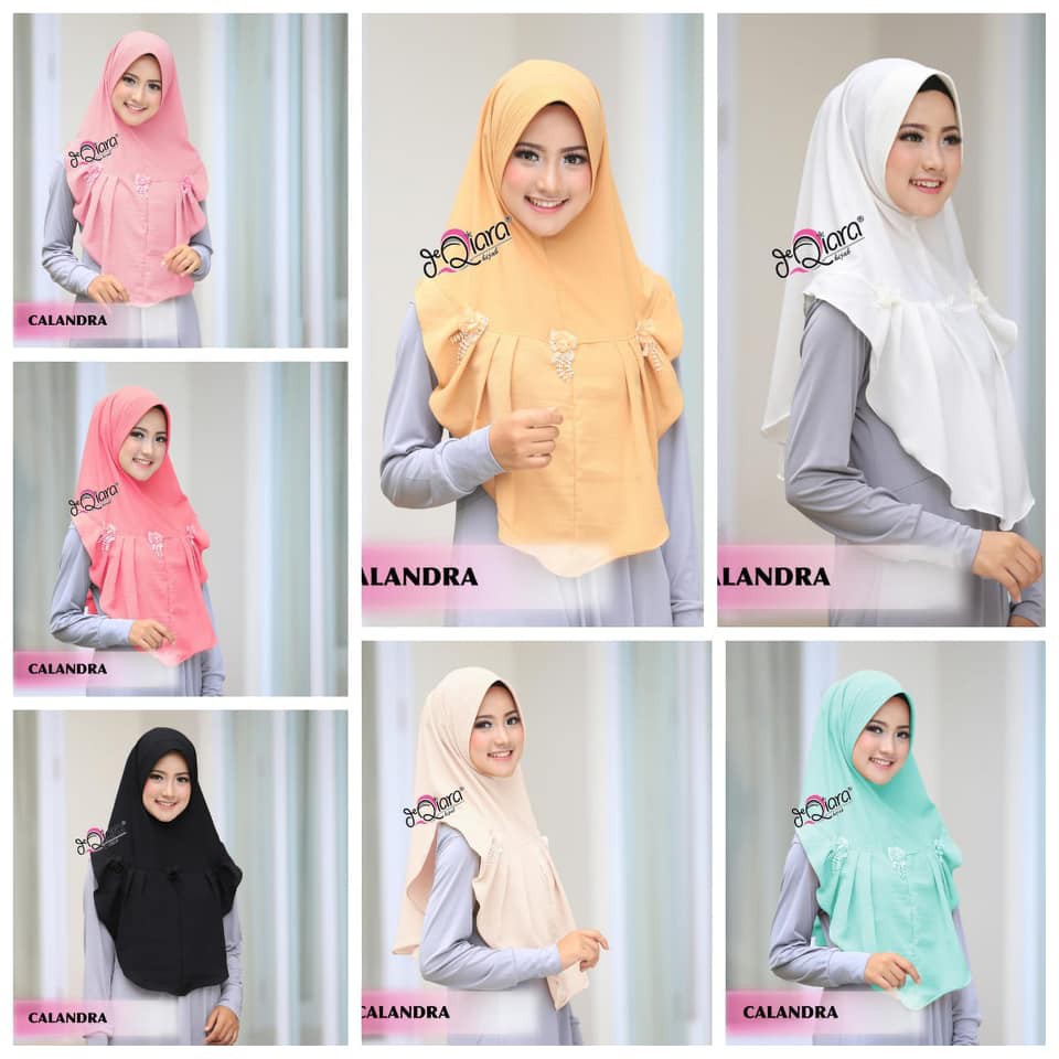 HIJAB CALANDRA BY DEQIARA