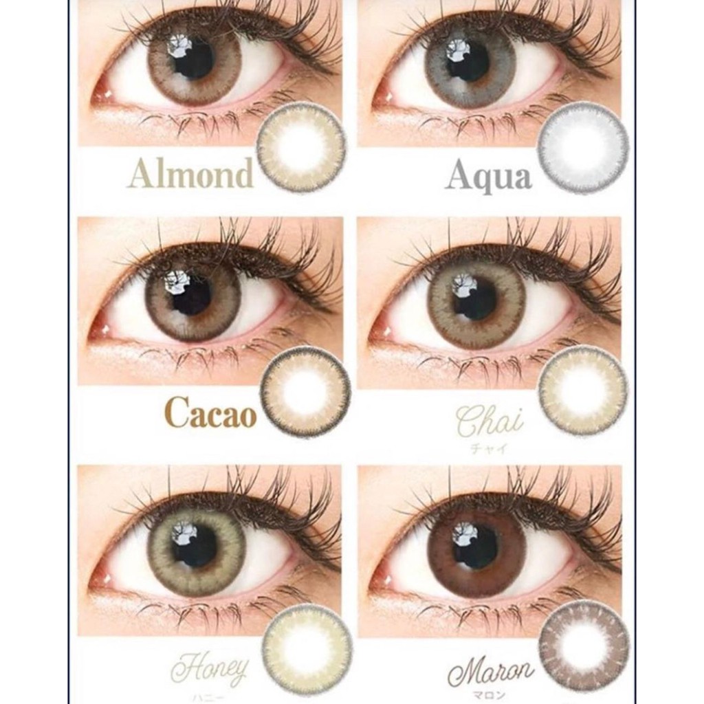 Softlens Gel Luna Natural /Softlense /Soflens