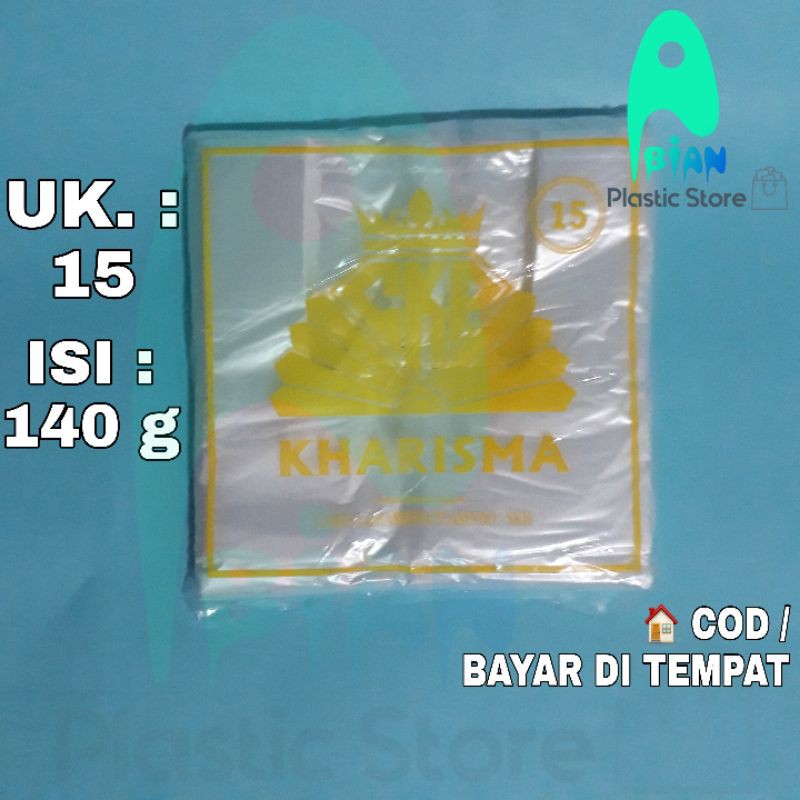 GROSIR MURAH Kantong Plastik / Kantong Kresek KHARISMA / DATUK