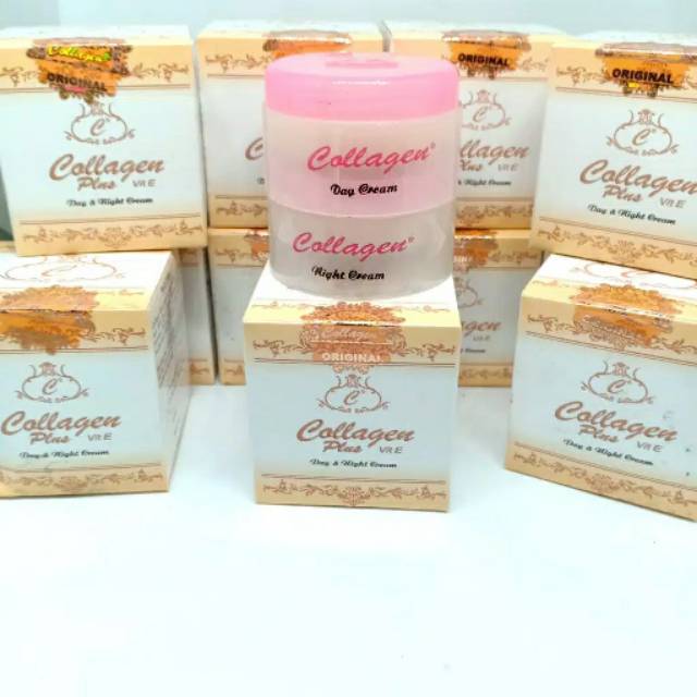 Cream collagen siang&malam original BPOM