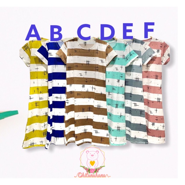 Daster Kaos / Dastee Adem / Daster lucu