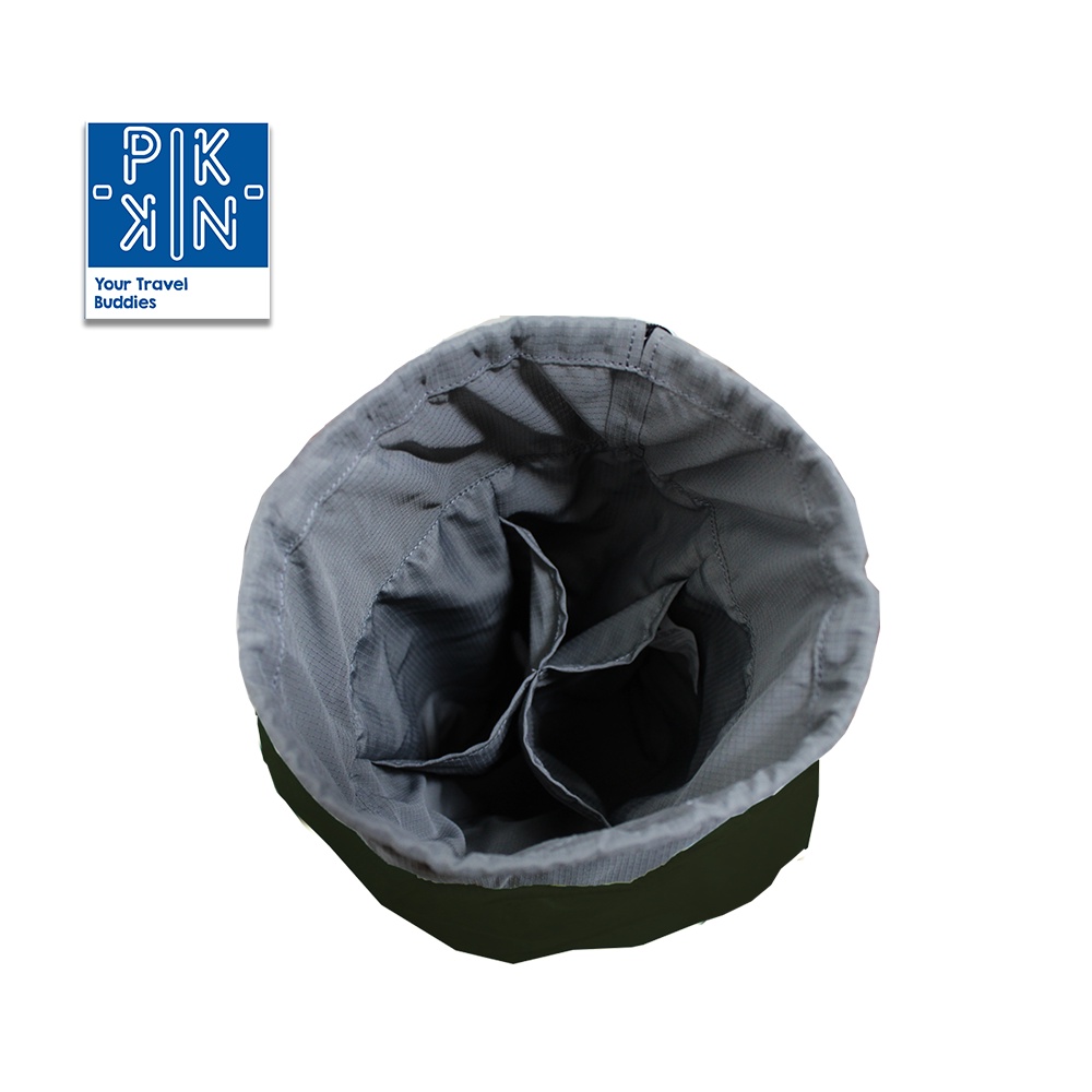 Tas Travel / Tas Selempang / Tas Serut / String Bag Piknik Jeju 5l ( Army )-2