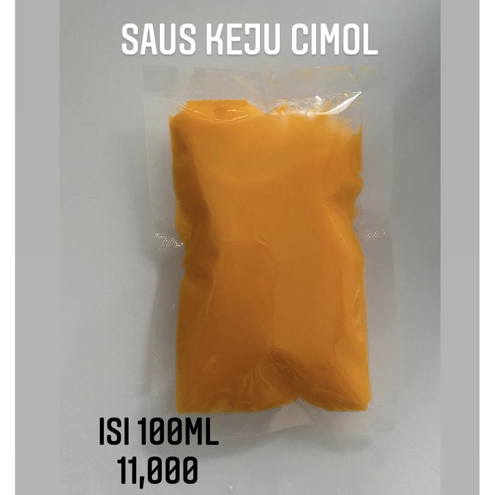 

New Produk Saus Keju Cimol