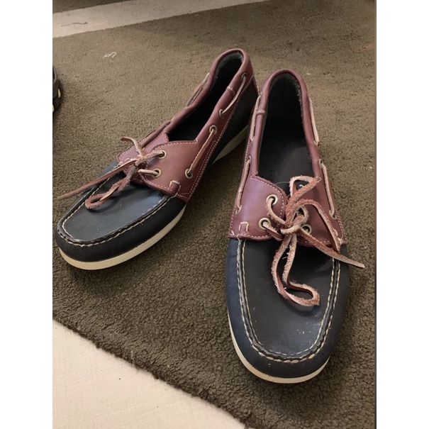 Authentic Sebago Docksides Men’s Loafer Sepatu Kasual Pria Oxford