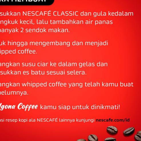 

Harga Terjangkau ✰ NESCAFE Classic Kopi Instan Kopi Hitam 100g Jar``