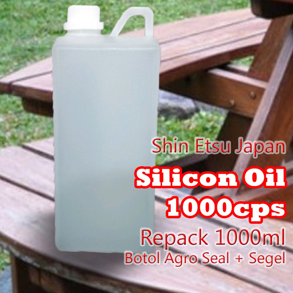 SILICON OIL 1000ml -1000cps || Shin Etsu Silicone Oil JAPAN