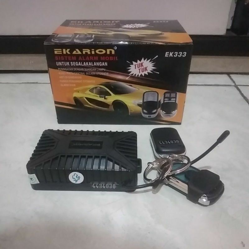 

alarm mobil