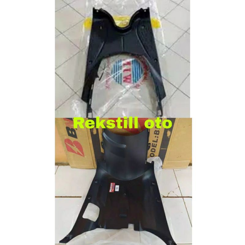 Dek Paru Dan Lantai Atas Bawah Kolong Scoopy Karbu