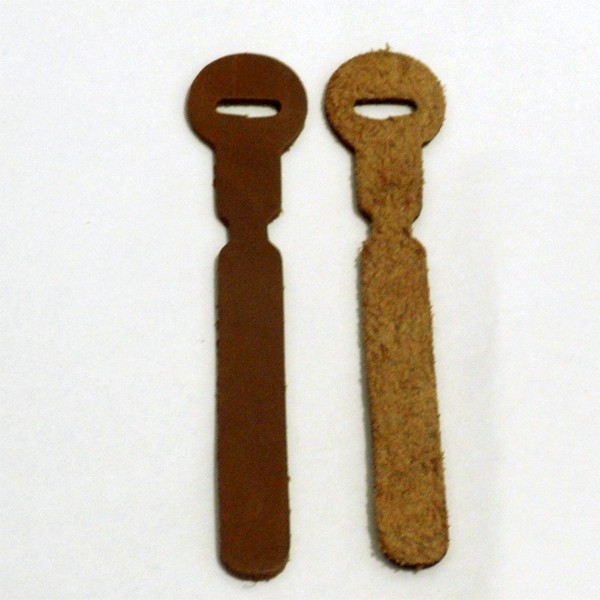 Zipper Puller/Tarikan Resleting Kulit