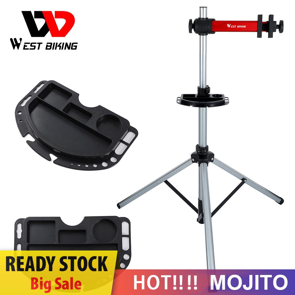 West Biking Stand Display Penyimpanan Alat Reparasi Sepeda Mtb