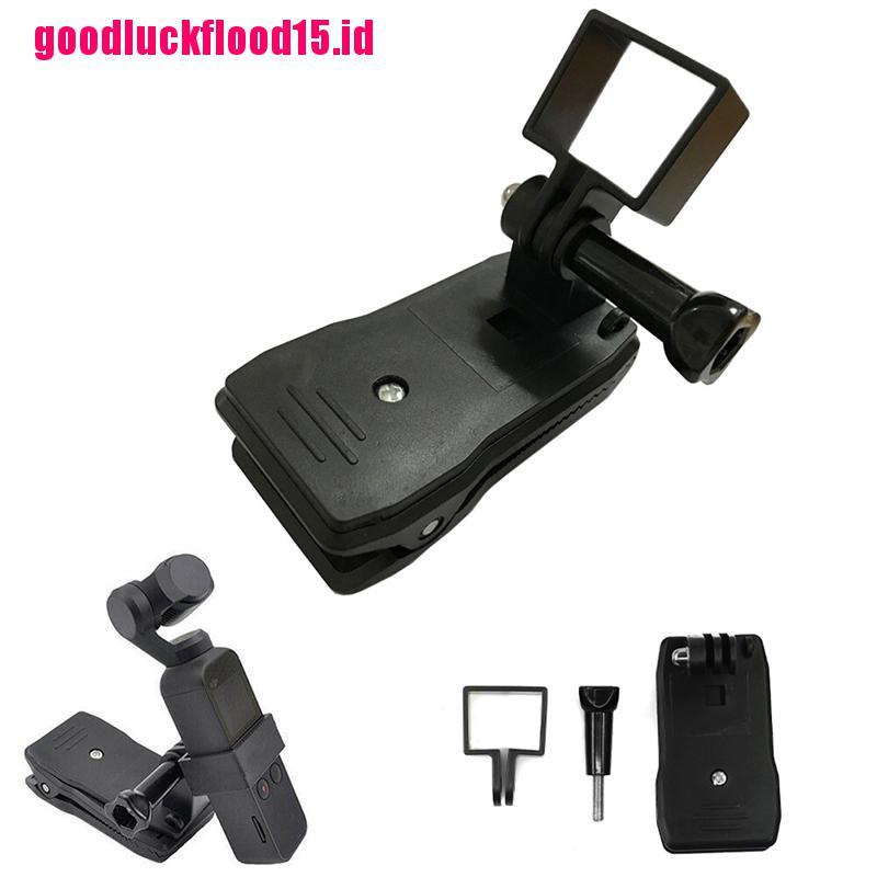 {LUCKID}Backpack Clip Clamp Mount Holder For DJI OSMO Pocket Gimbal Accessories