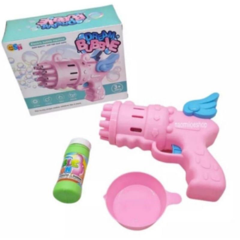 mainan pistol bubble bidadari