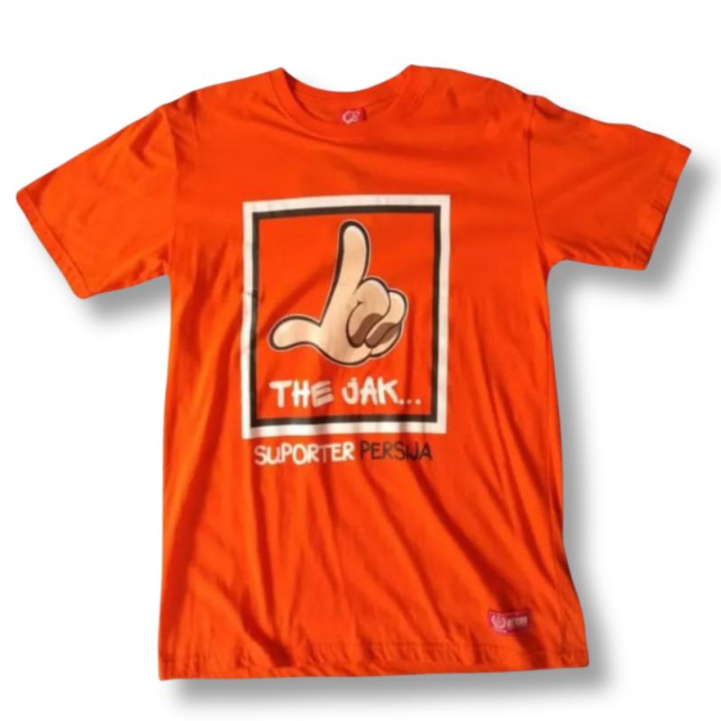 kaos thejak suporter persija
