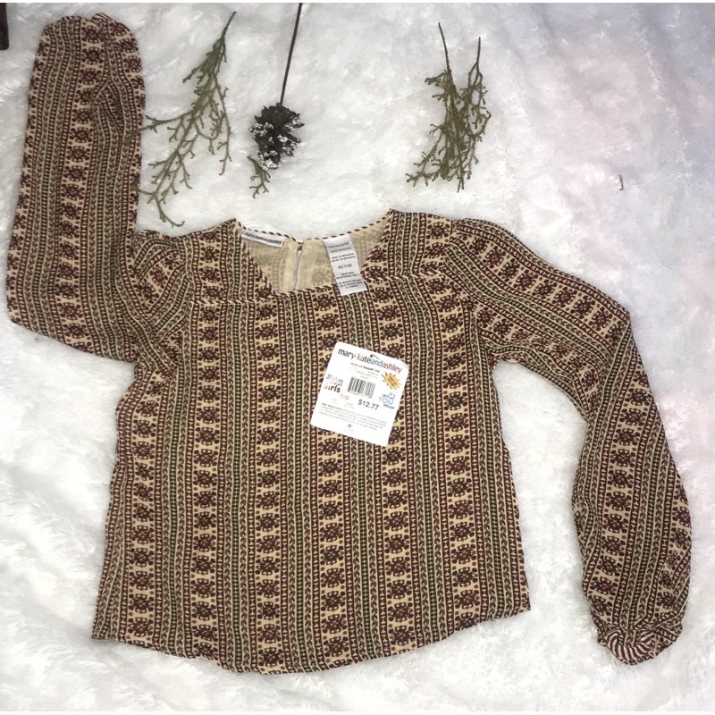 BLOUSE KIDS MARY KATE AND ASHLEY