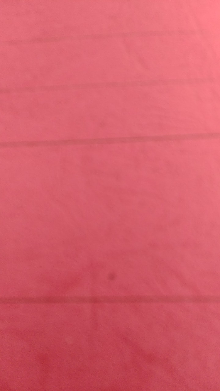 Wooden Poster Kaligrafi Surat Al-fatihah Kufi Warna Ungu Frame Putih