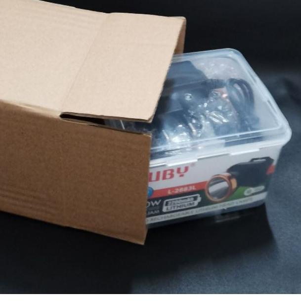 ➷ Senter Kepala 10 Watt Luby L-2883L Dimmer ➺