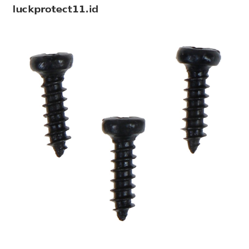 &lt; Luckprotect11. &lt; Luckproteksi1000pcs / set Sekrup Bulat Mikro M1.2 M1.4 M1.7