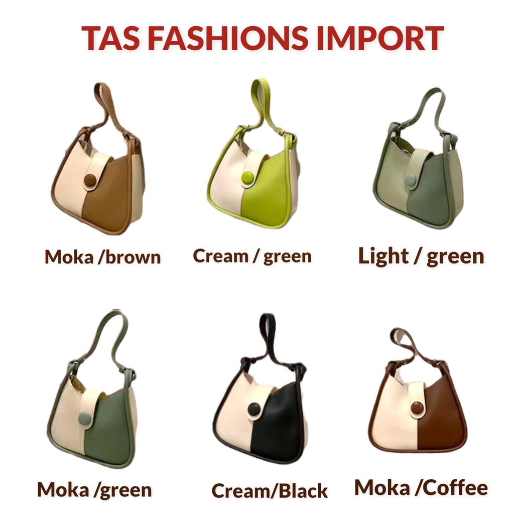 [ SMARTGIRL ]Tas Selempang Wanita import Sling Bag Wanita Tas fashion korea TF-0040