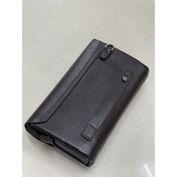 Handbag Tangan Model Clutch pria/wanita MB Bahan Kulit premium import quality