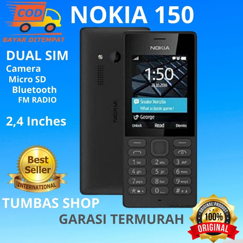 HP NOKIA 150 ORIGINAL REFURBISH _HP NOKIA JADUL_HP NOKIA LAMA