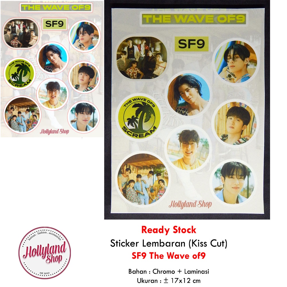 

Sticker Lembaran SF9 Unofficial