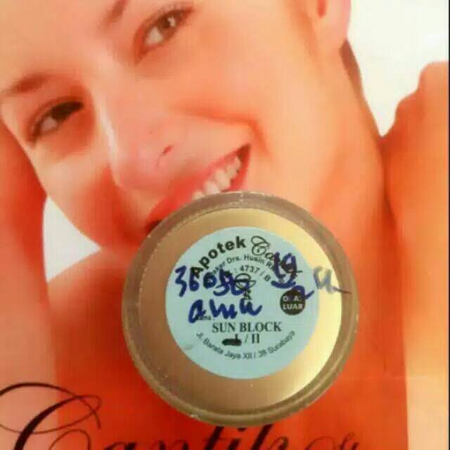Sunblock Klinik Cantik Baratajaya Surabaya