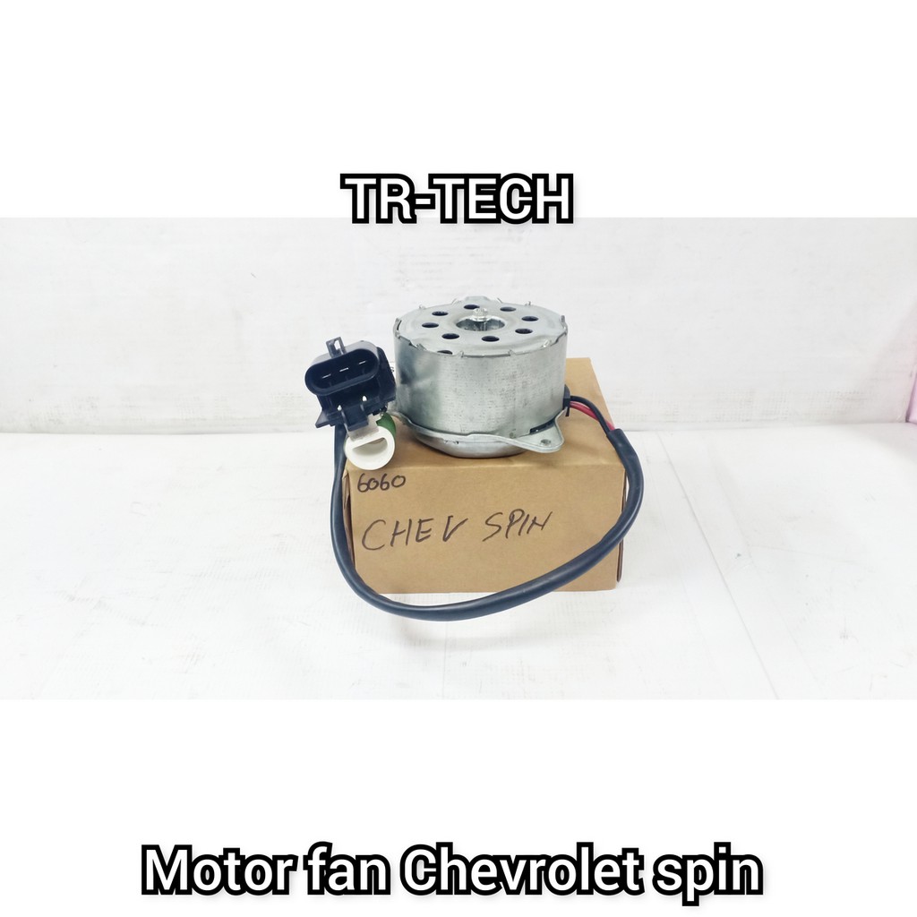 MOTOR FAN CHEVROLET SPIN MOTOR FAN RADIATOR