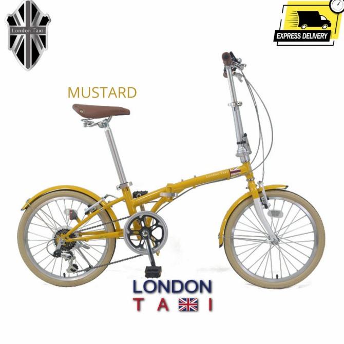 LONDON TAXI BIKE - LONDON TAXI 20INCH - SEPEDA LIPAT ORIGINAL