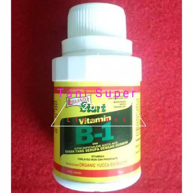 Pupuk Vitamin B1 Liquinox Start 100ml