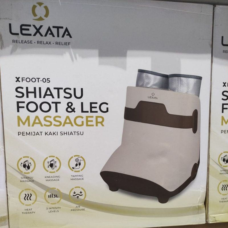 Lexata Pijat telapak kaki dan betis