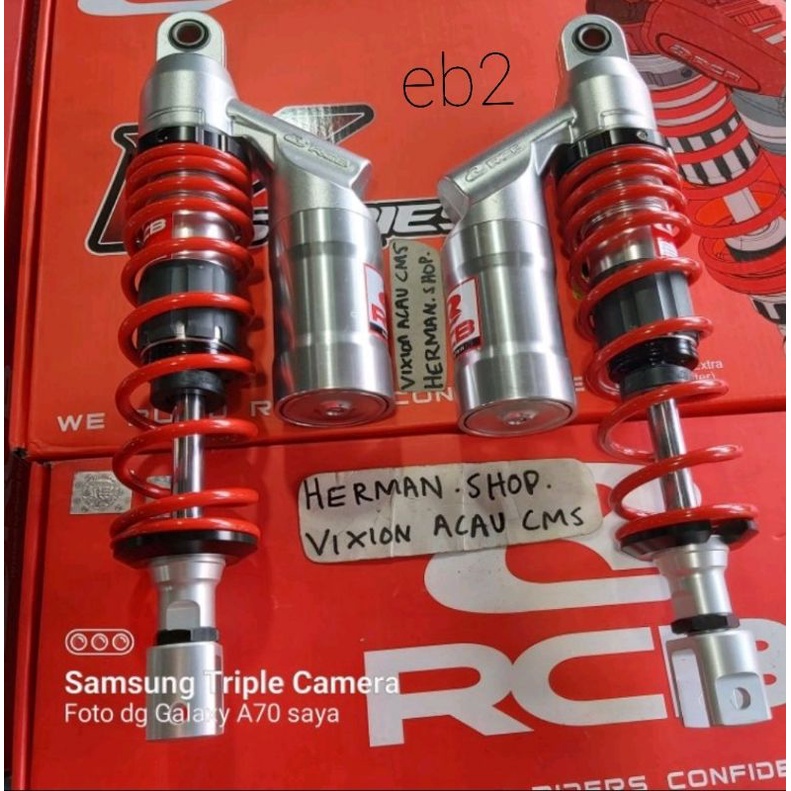 shock shockbreaker rcb nmax pcx xmax tiger rx king gl versa eb2 mb2 / Shock rcb eb2 mb2 pcx nmax tiger gl rx king versa supra karisma 320 330 335 / shock rcb eb2 350mm shogun rx king bebek-Eb2 Red nmax pcx